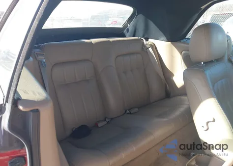 2001 Chrysler Sebring Lxi z USA, uszkodzony, nr VIN 1C3EL55U61N641099